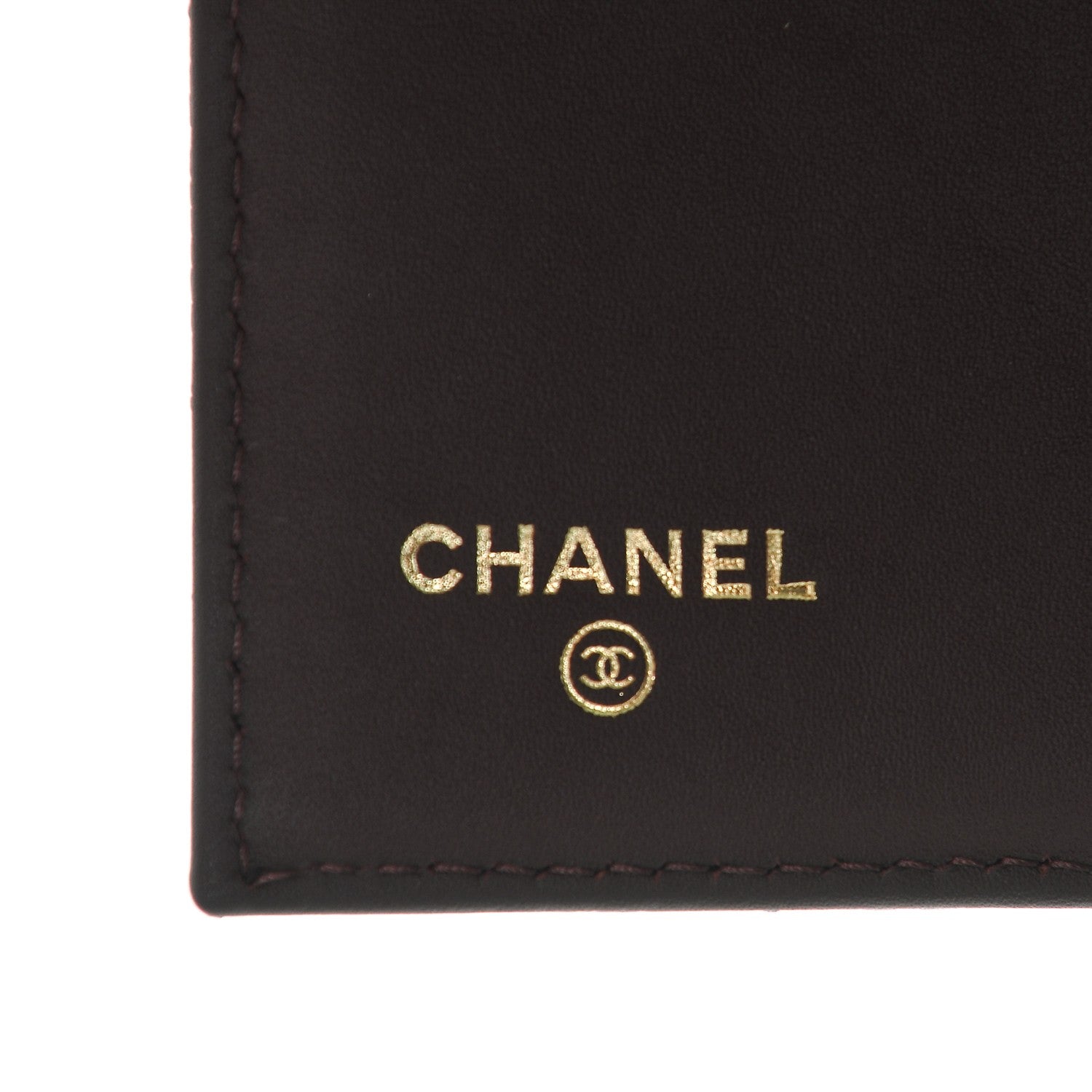 Chanel Caviar Quilted Compact French Flap Wallet Black 6 of 8