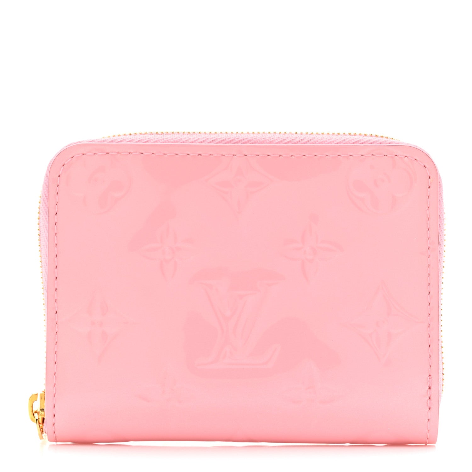 Louis Vuitton Vernis Valentine's Day Zippy Coin Purse Mochi Pink 1 of 7