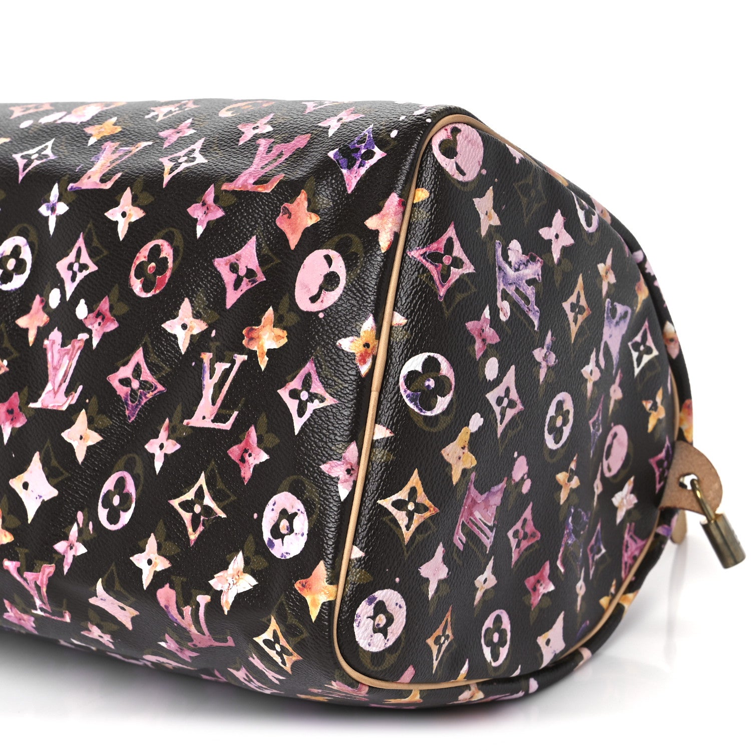 Louis Vuitton Watercolor Aquarelle Speedy 35 Brown 13 of 13