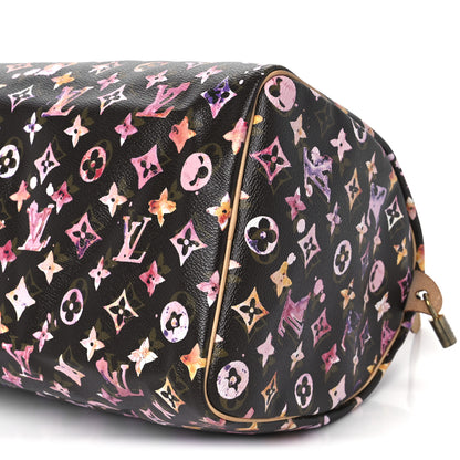 Louis Vuitton Watercolor Aquarelle Speedy 35 Brown 13 of 13