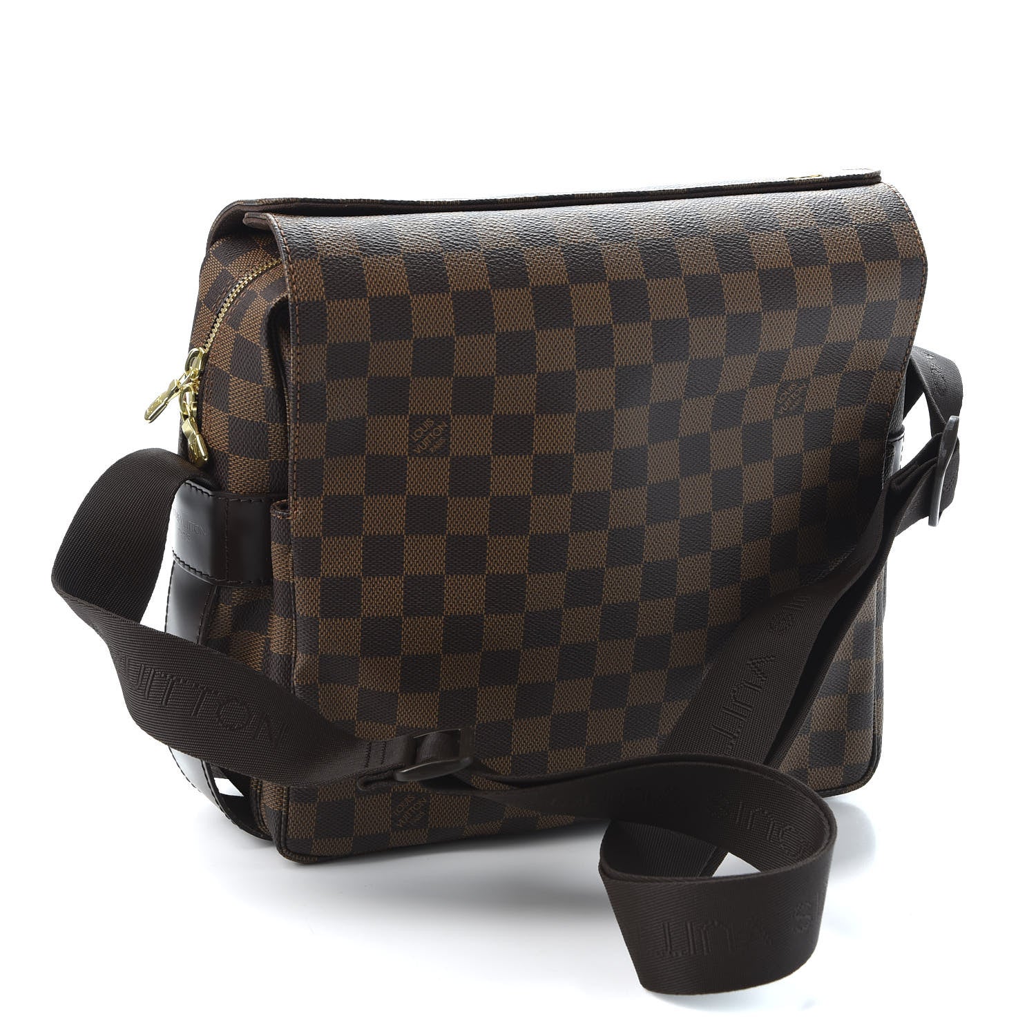Louis Vuitton Damier Ebene Naviglio 2 of 9
