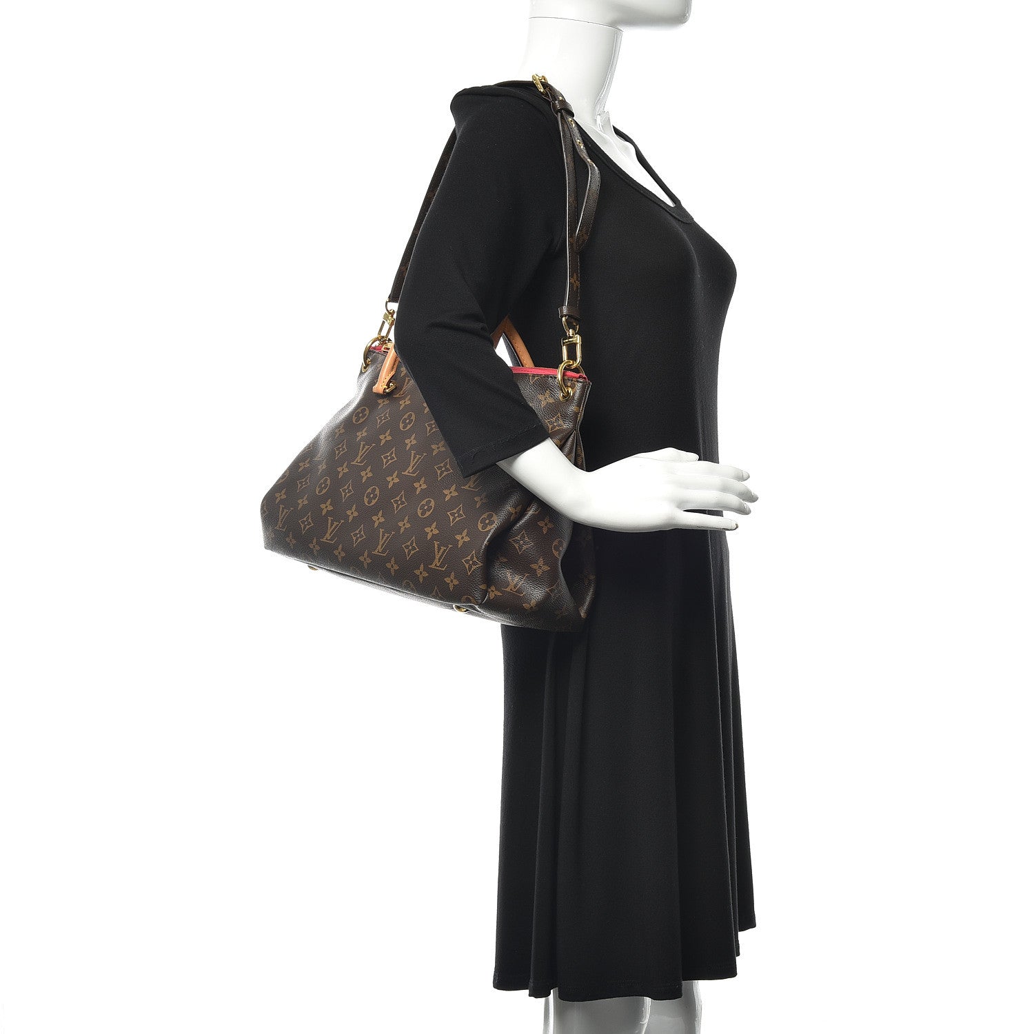 Louis Vuitton Monogram Pallas Dahlia 2 of 12