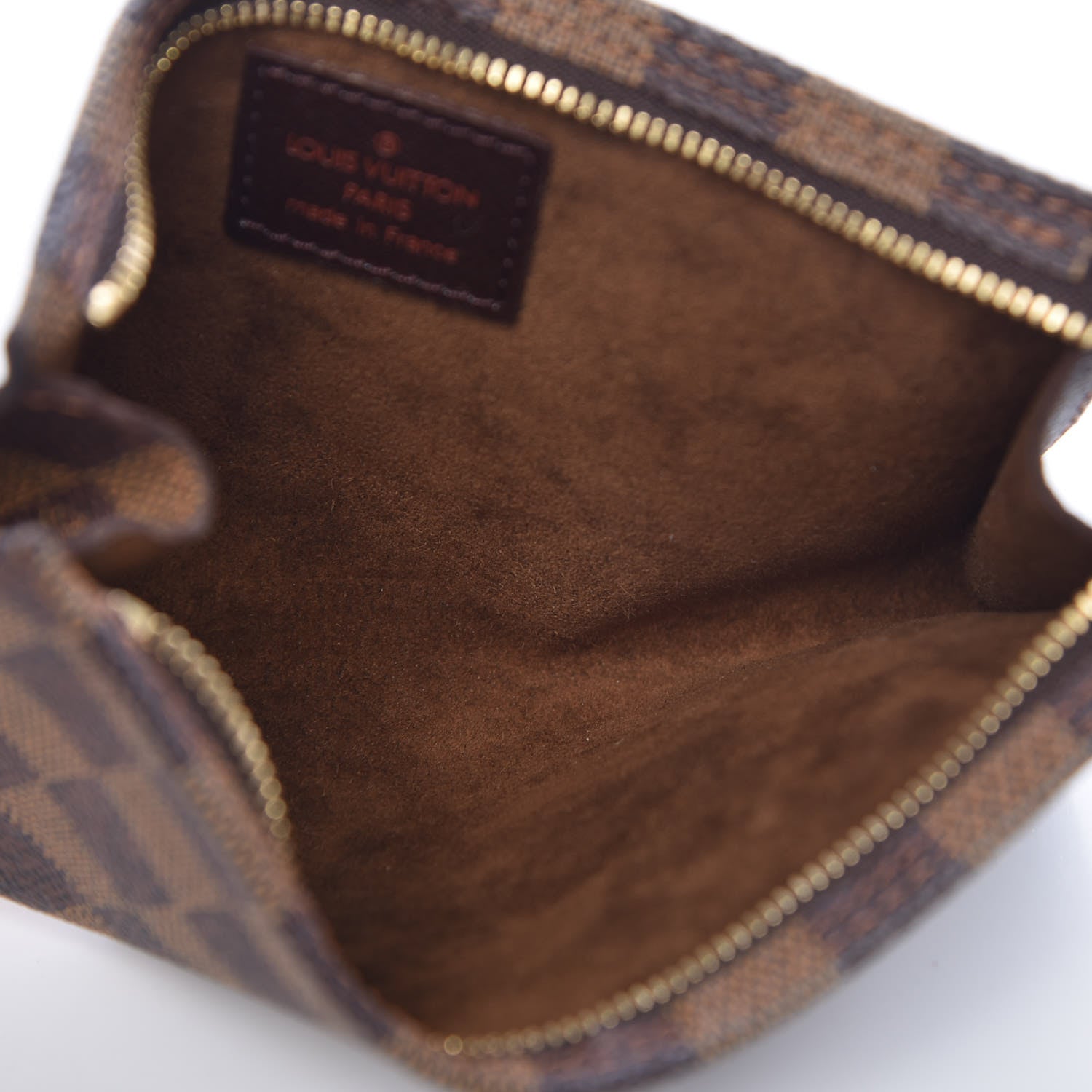 Louis Vuitton Damier Ebene Marais Bucket 23 7 of 13
