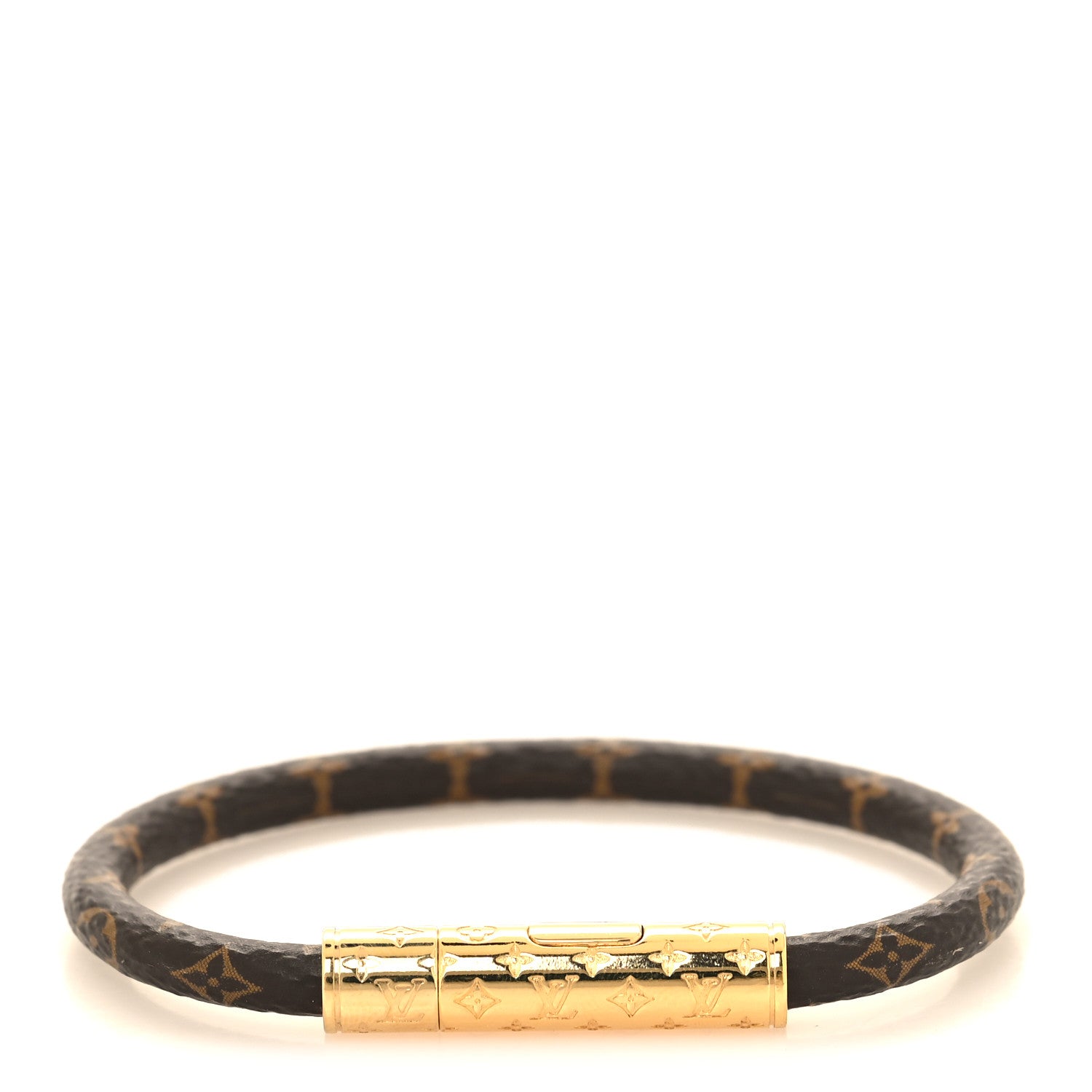 Louis Vuitton Monogram Confidential Bracelet 1 of 5