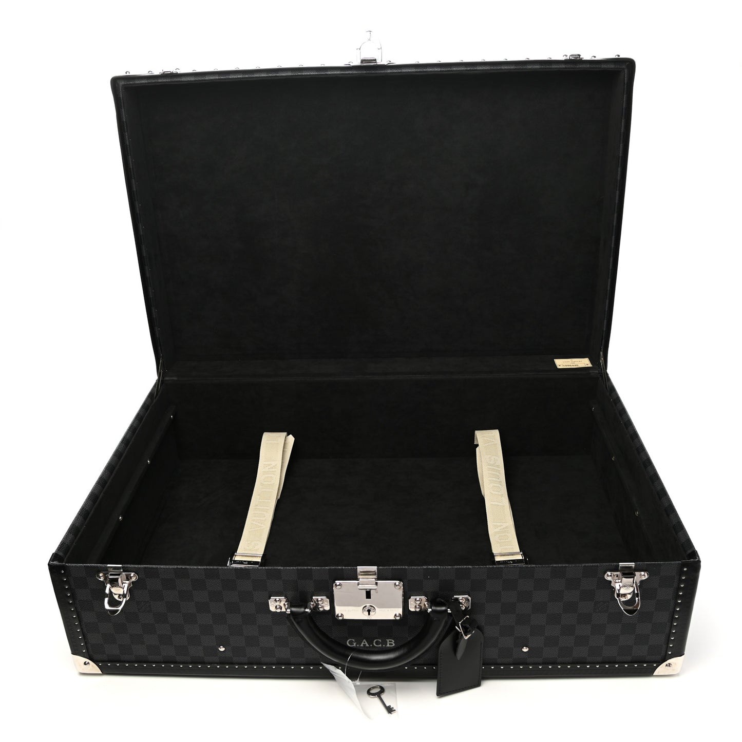 Damier Graphite Alzer 70 Trunk