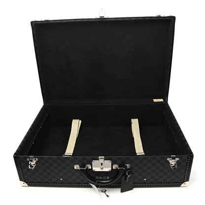 Louis Vuitton Damier Graphite Alzer 70 Trunk 9 of 12