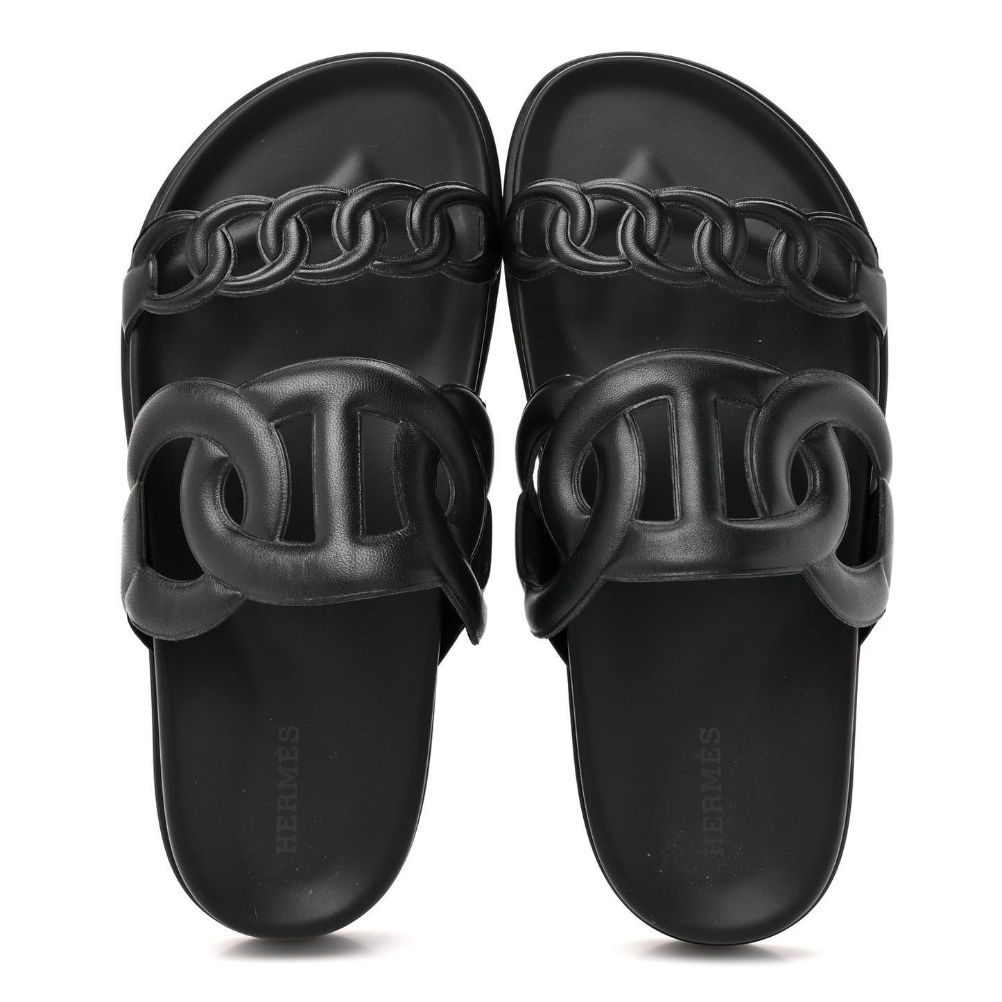 Nappa Extra Sandals 37 Black