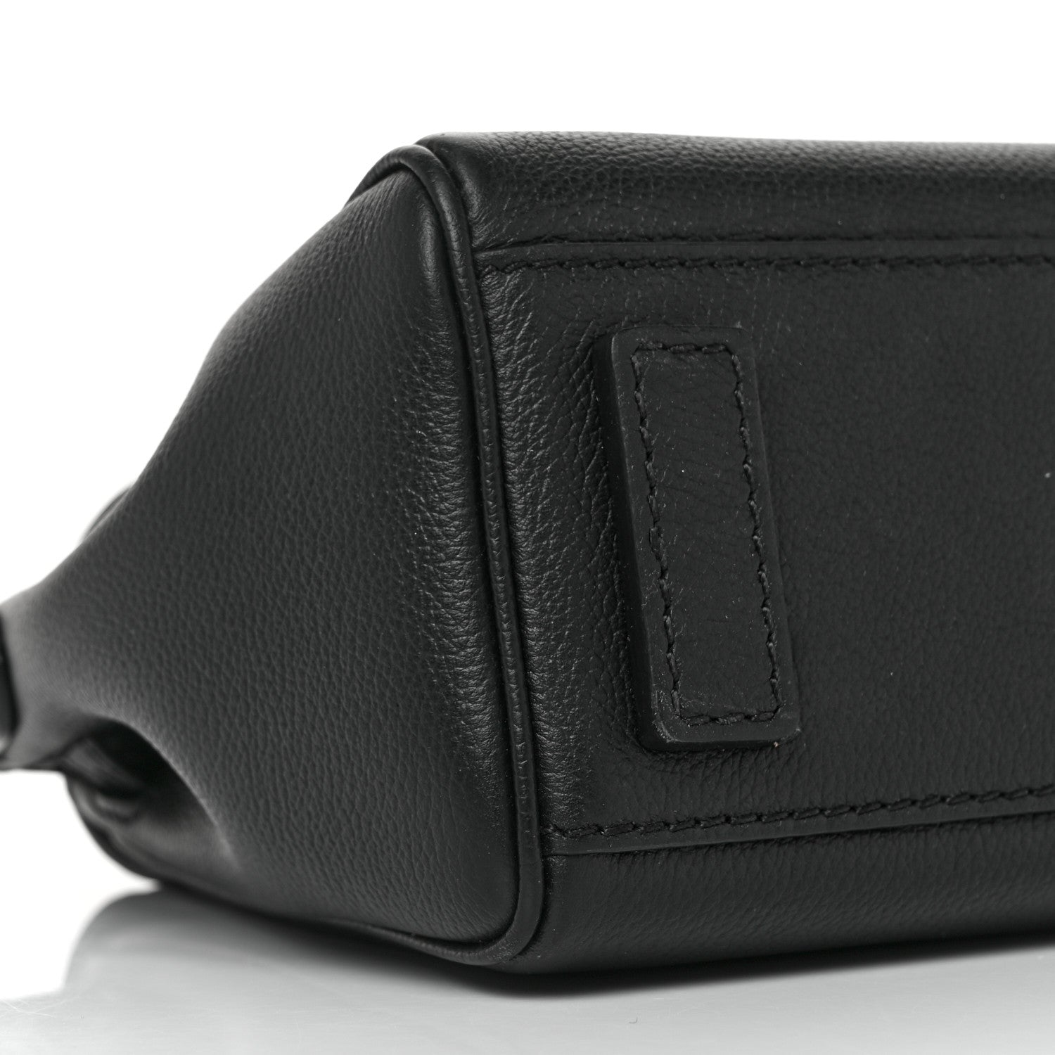 Versace Grained Calfskin Small La Medusa Top Handle Bag Black 6 of 12
