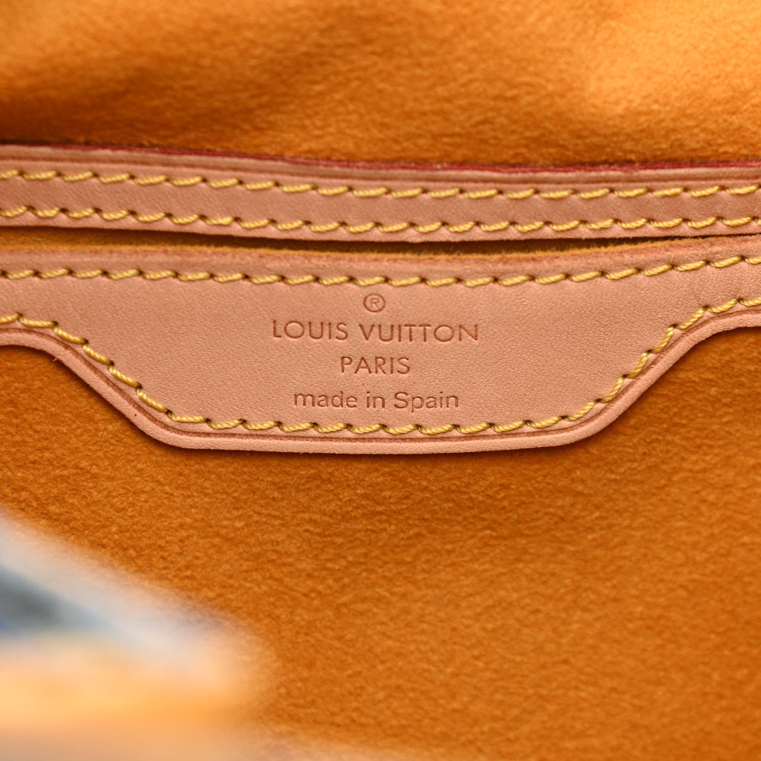 Louis Vuitton Denim Sac a Dos Backpack GM Blue 6 of 9