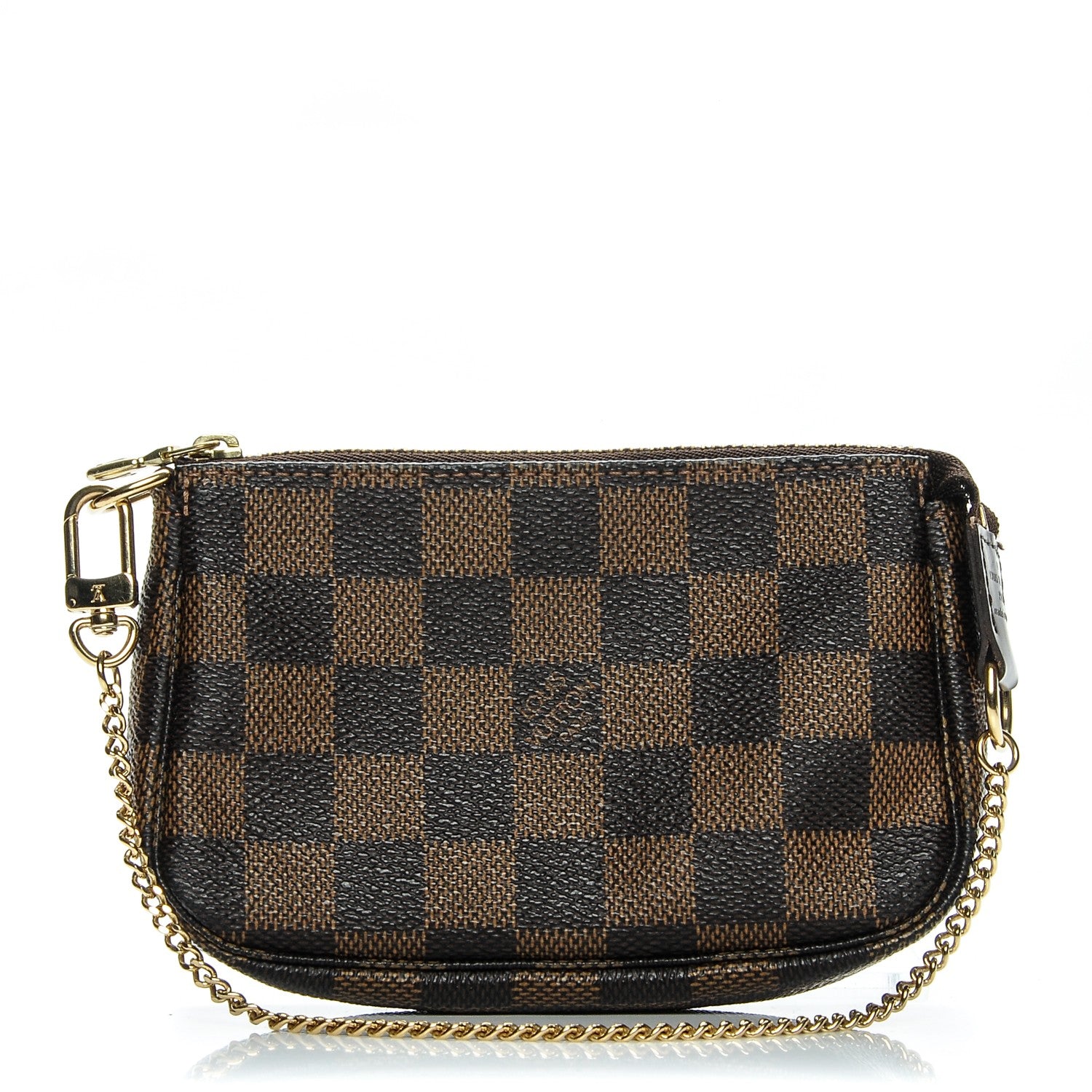 Louis Vuitton Damier Ebene Mini Pochette 1 of 7