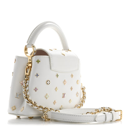 Louis Vuitton LV X TM Cowhide Mini Capucines Multicolor 3 of 11