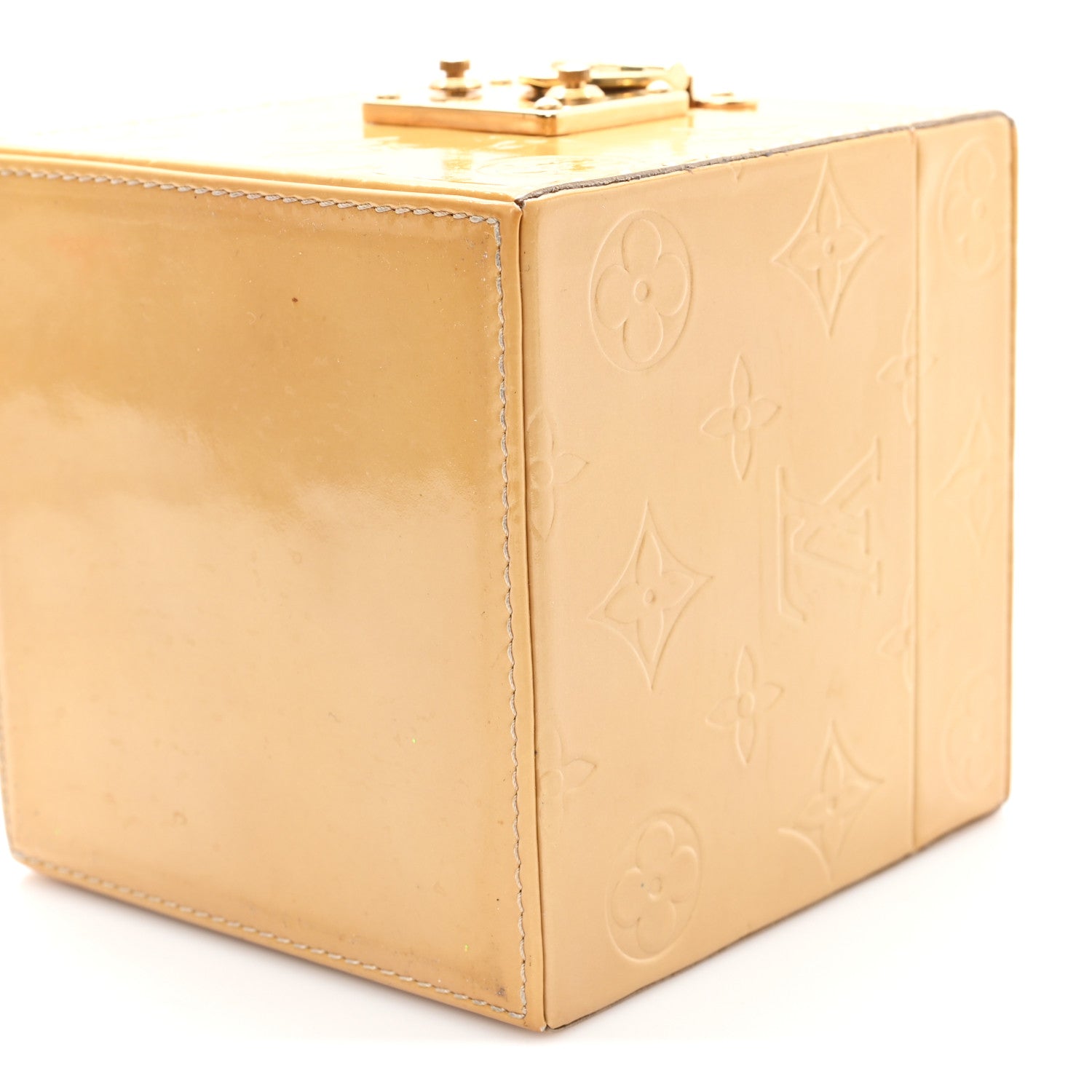 Louis Vuitton Vernis Bleecker Box Beige 1837998 – FASHIONPHILE