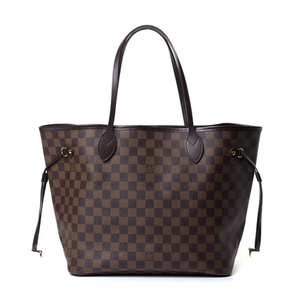 Louis Vuitton Damier Ebene Neverfull MM 1 of 5