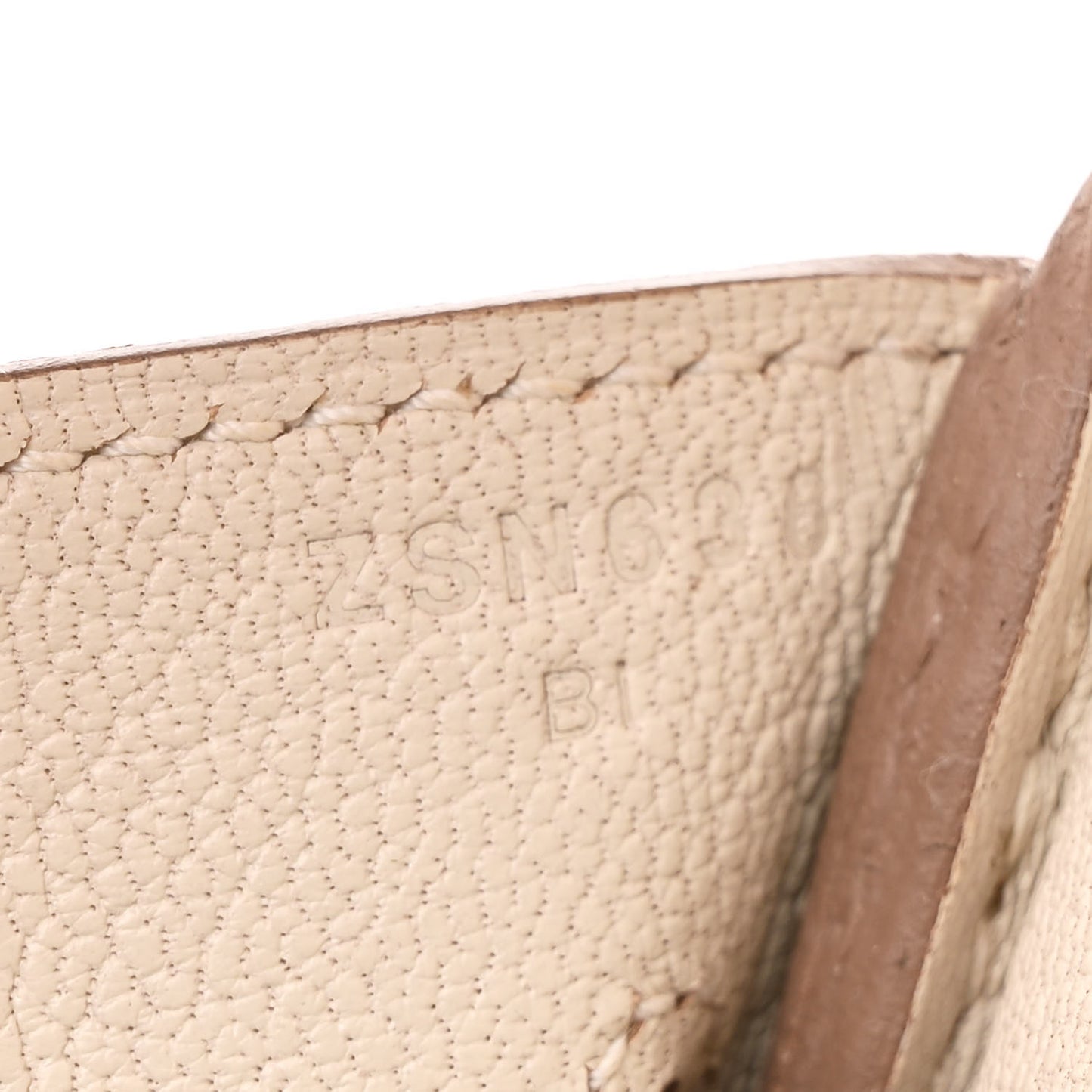 Togo Birkin 30 Craie