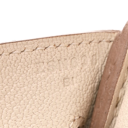 Hermes Togo Birkin 30 Craie 7 of 12
