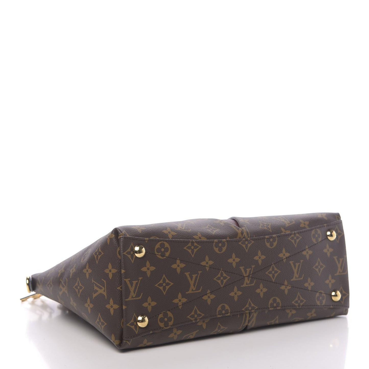 Monogram V Tote MM Bordeaux