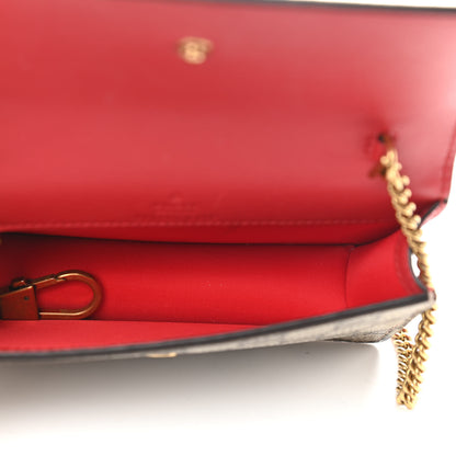 Gucci GG Supreme Monogram Mini Cherry Chain Bag 4 of 9