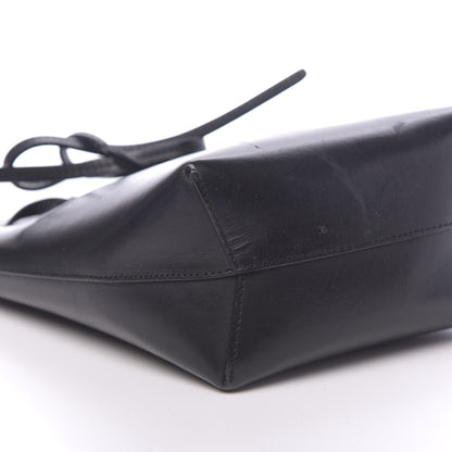 Mansur Gavriel Calfskin Mini Mini Bucket Bag Black Flamma 8 of 12
