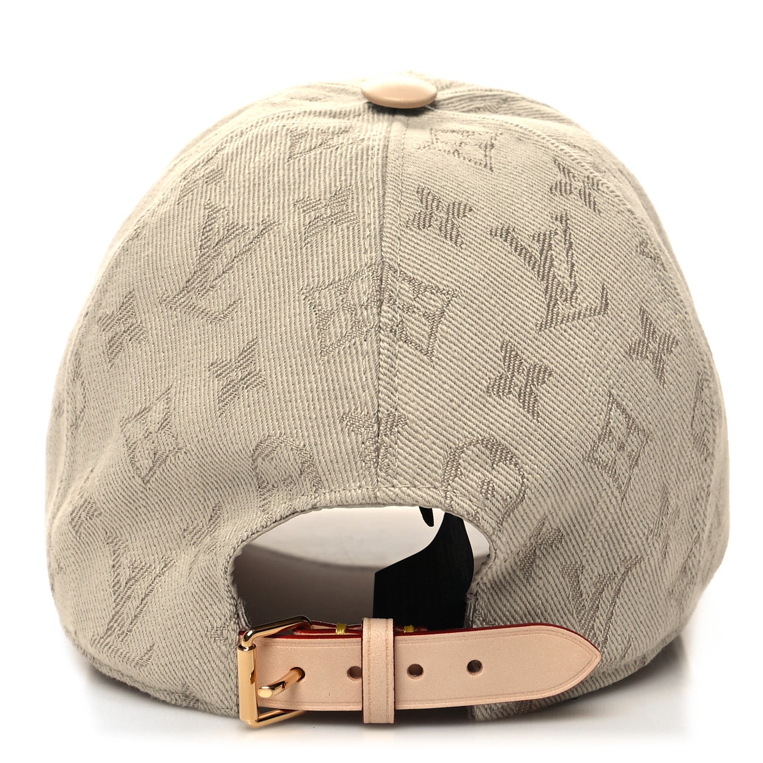 Louis Vuitton Cotton Monogram Jacquard Be My Cap M Beige 5 of 8