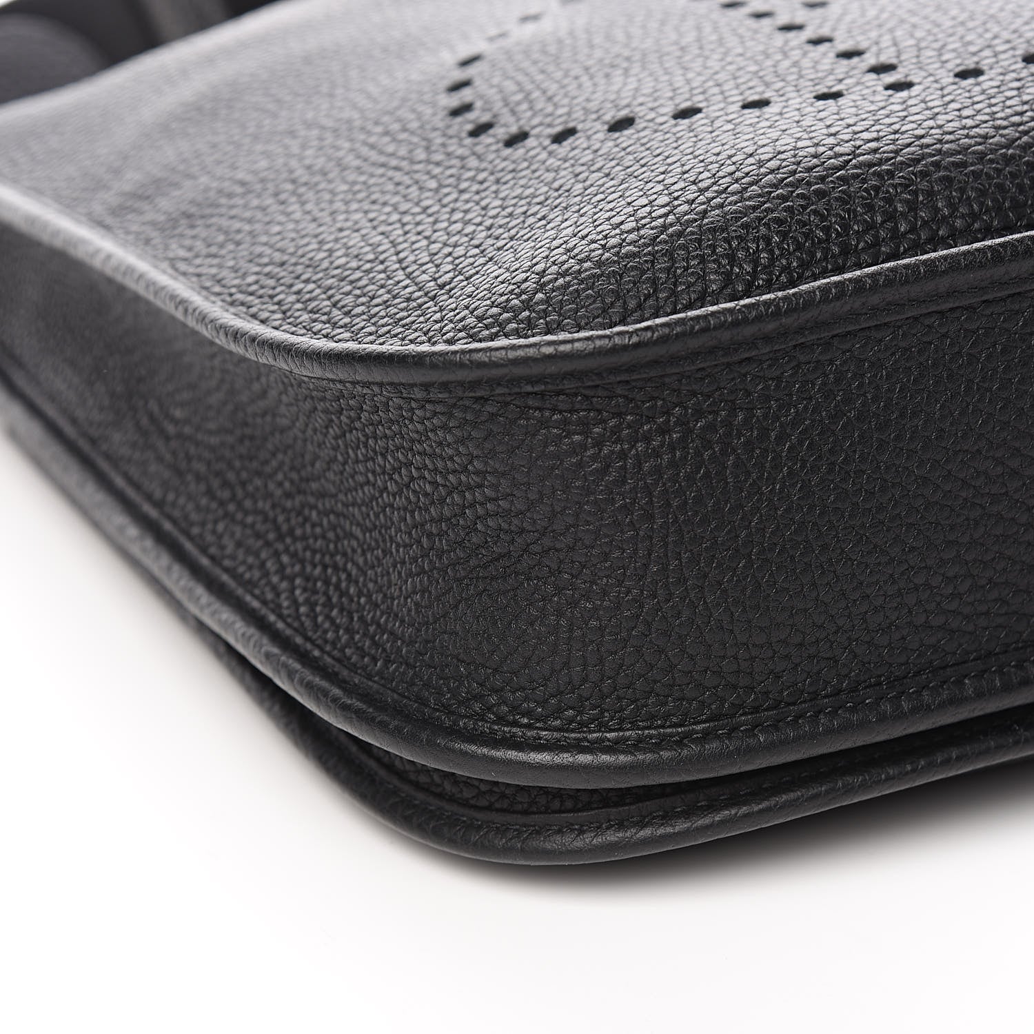 Hermes Taurillon Clemence Evelyne III PM Black 8 of 10