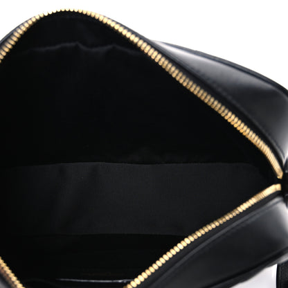 Saint Laurent Calfskin Matelasse Monogram Lou Camera Bag Black 5 of 11