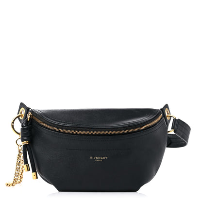 Givenchy Calfskin Mini Whip Belt Bag Black 1 of 13