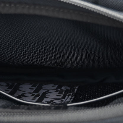Christian Dior X MYSTERY RANCH Cordura Nylon Calfskin Saddle Messenger Bag Black 5 of 10