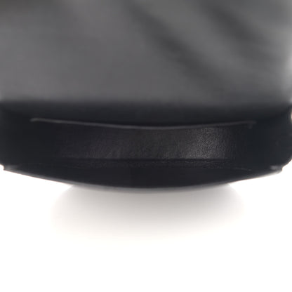 Celine Grained Calfskin Small Trotteur Black 5 of 8