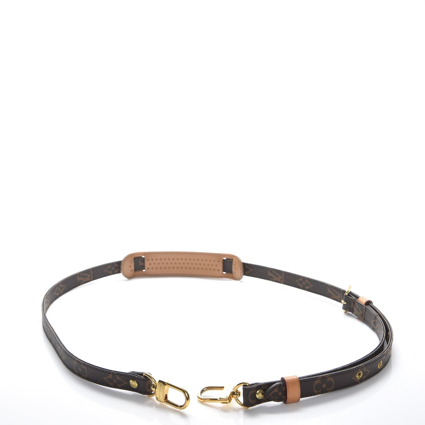 Monogram Adjustable Shoulder Bag Strap