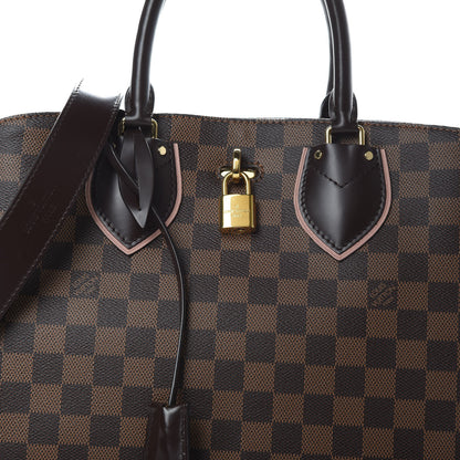 Louis Vuitton Cuir Taurillon Damier Ebene Normandy Magnolia 9 of 13