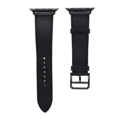 Hermes Swift 40mm Single Tour Apple Watch Strap Black 1 of 5