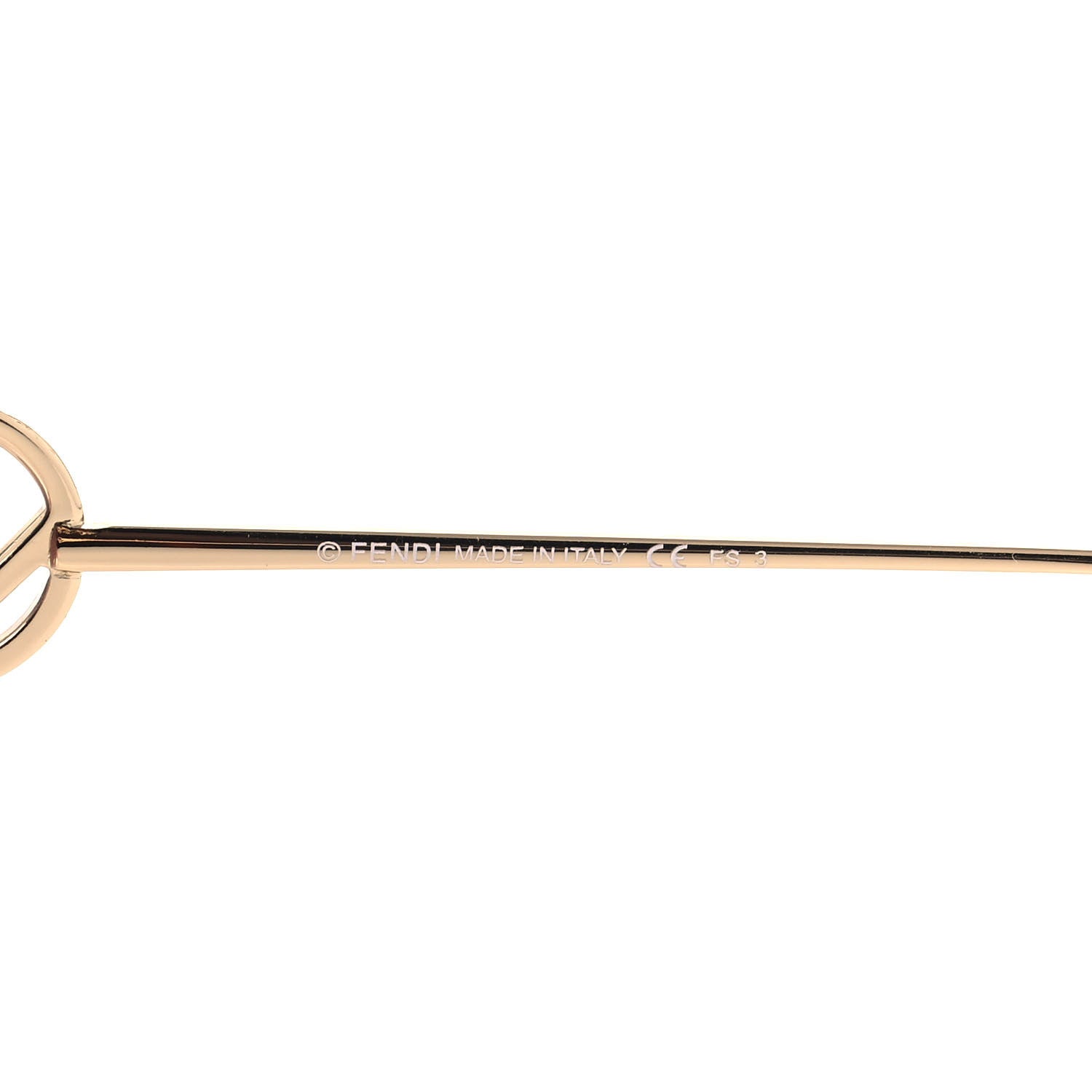 Fendi Metal F is Fendi Sunglasses FF 0323/S Pink 6 of 7