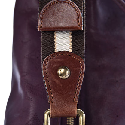 Louis Vuitton Mahina Onatah GM Aubergine 11 of 12