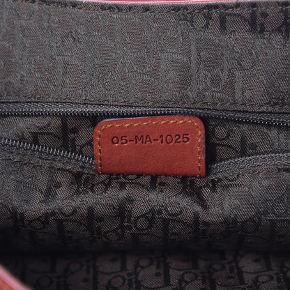Christian Dior Calfskin Medium Gaucho Double Saddle Bag Red 7 of 13