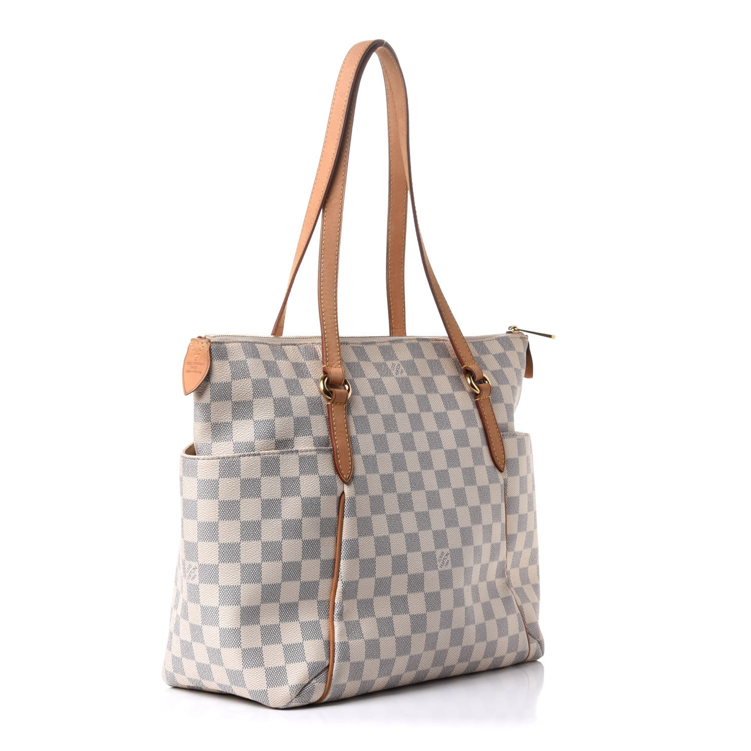 Louis Vuitton Damier Azur Totally MM 2 of 9