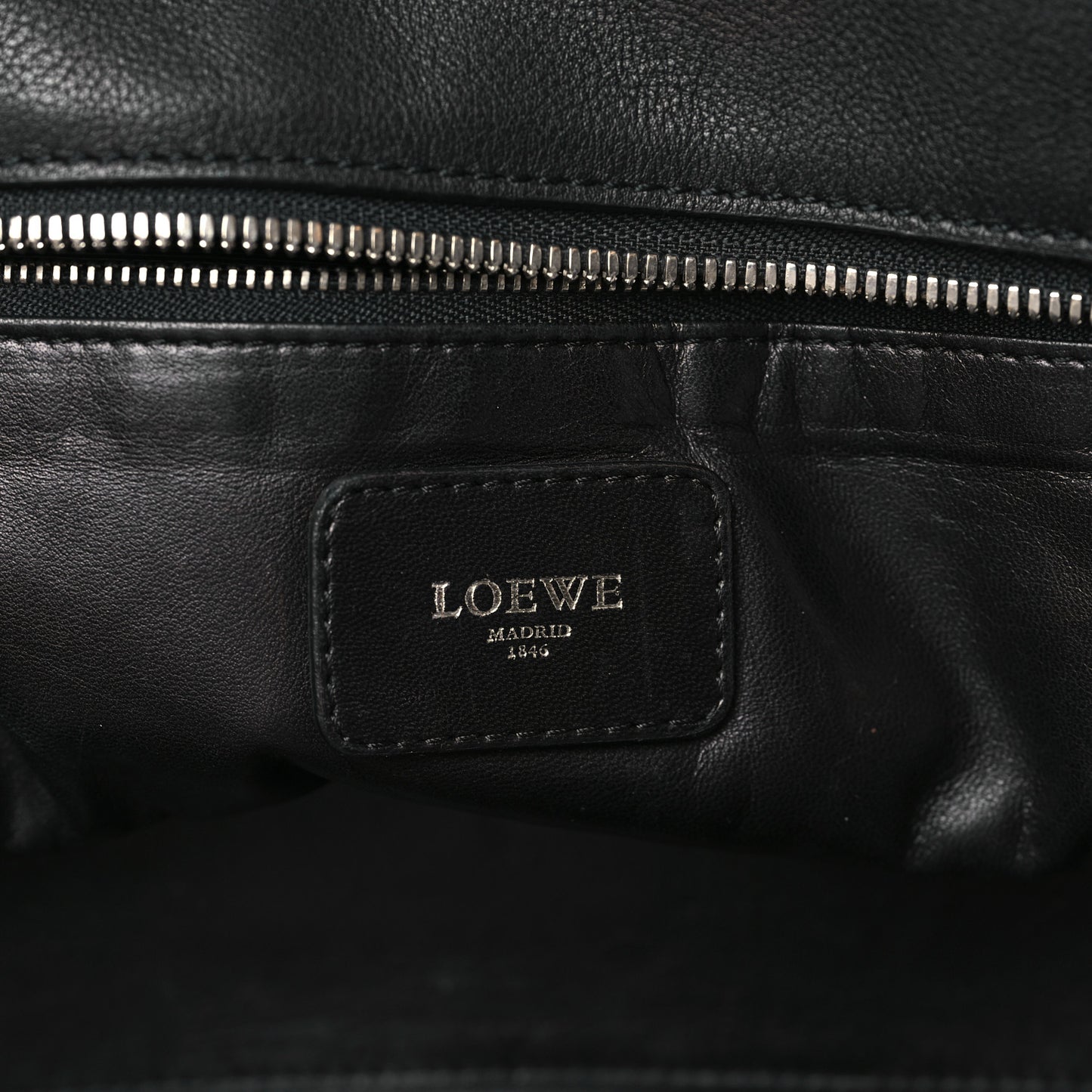 Calfskin Amazona 36 Black