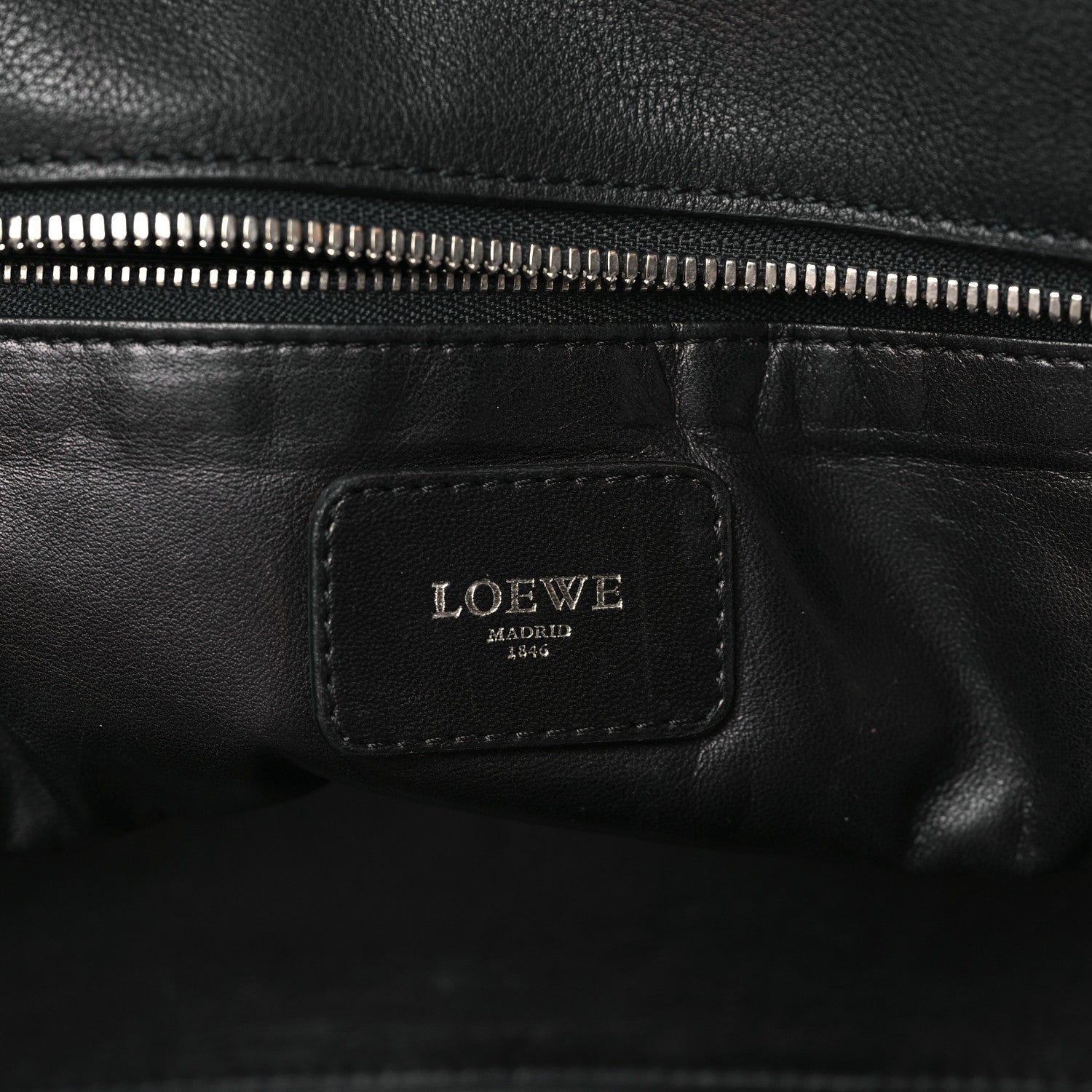 Loewe Calfskin Amazona 36 Black 6 of 13