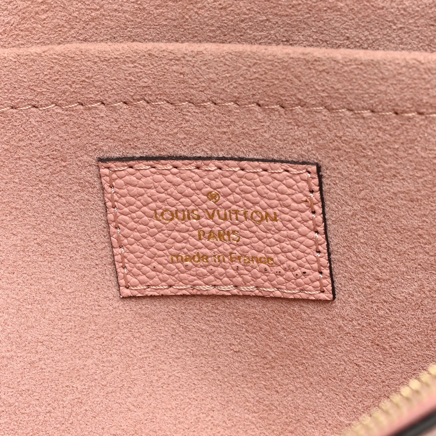 Monogram Daily Pouch Rose Poudre