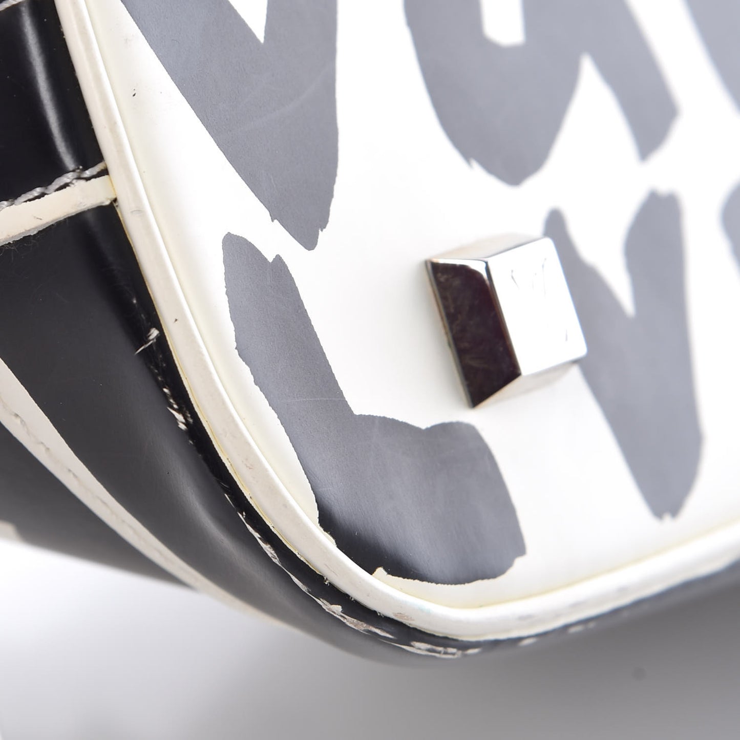 Graffiti Alma Horizontal Black