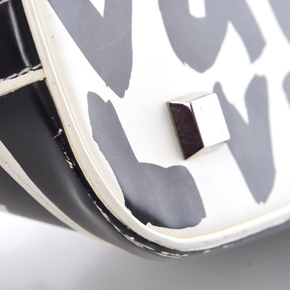 Louis Vuitton Graffiti Alma Horizontal Black 8 of 14