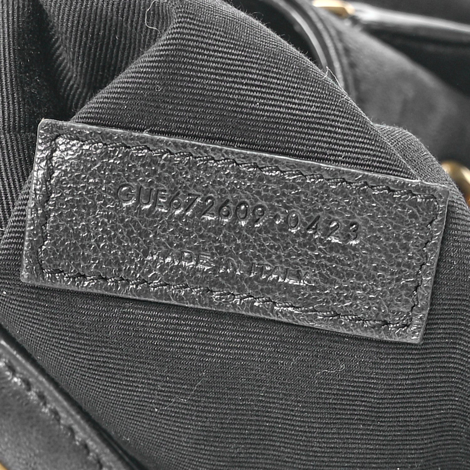 Saint Laurent Lambskin Matelasse Monogram Joe Backpack Black 7 of 10