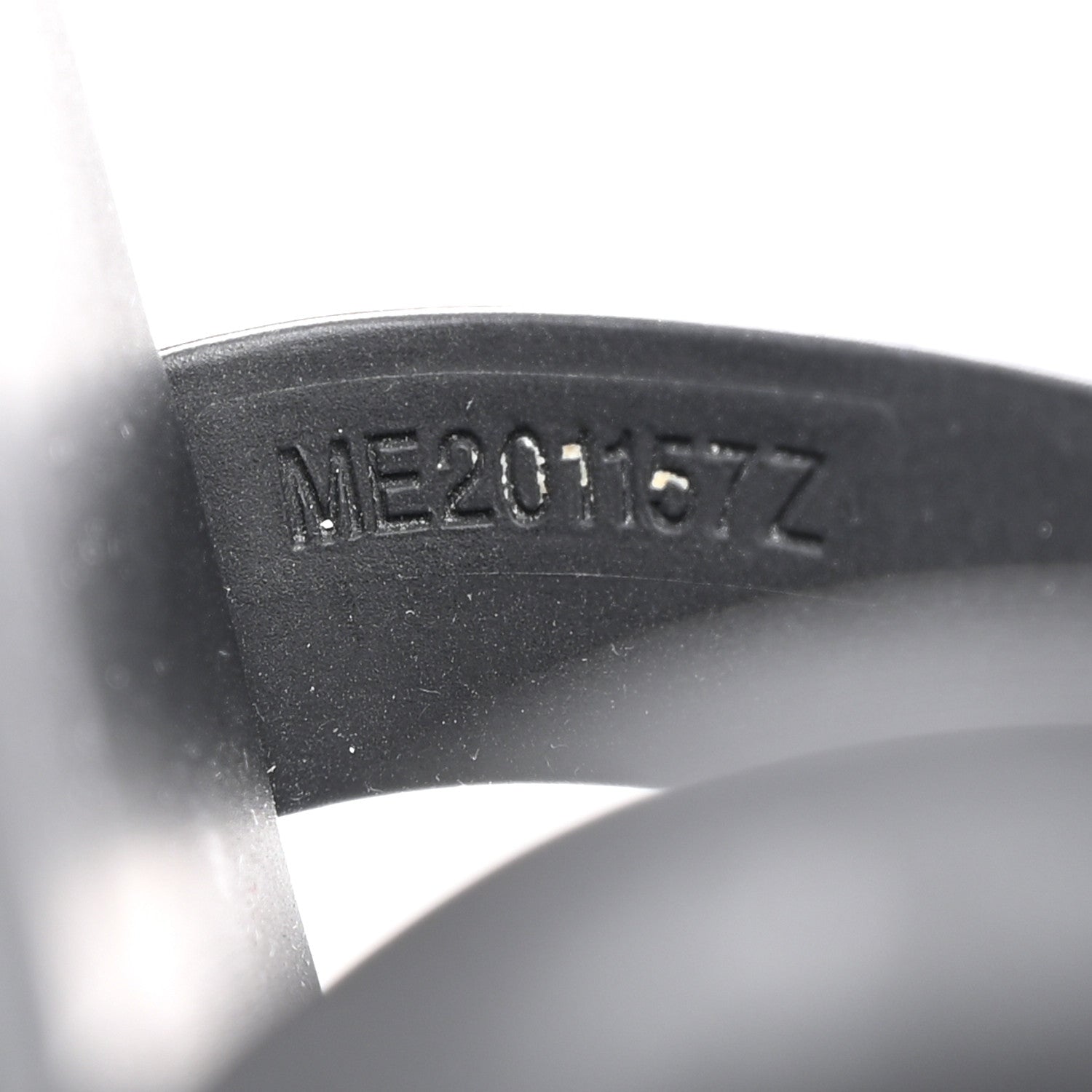 Hermes Rubber Aloha Sandals 37 Black 7 of 9