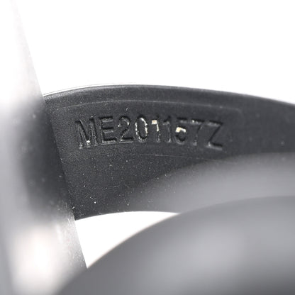 Hermes Rubber Aloha Sandals 37 Black 7 of 9