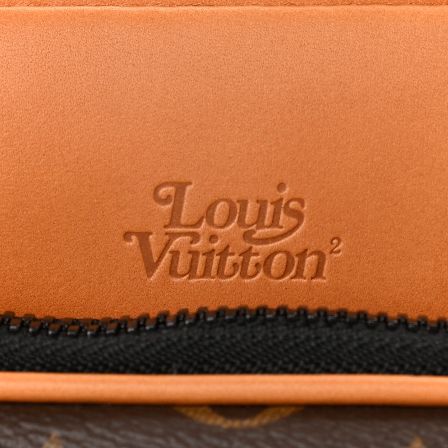 X NIGO Giant Damier Ebene Monogram Nil Messenger