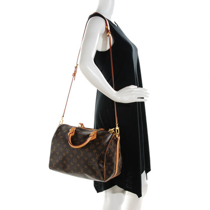 Louis Vuitton Monogram Speedy Bandouliere 30 2 of 10