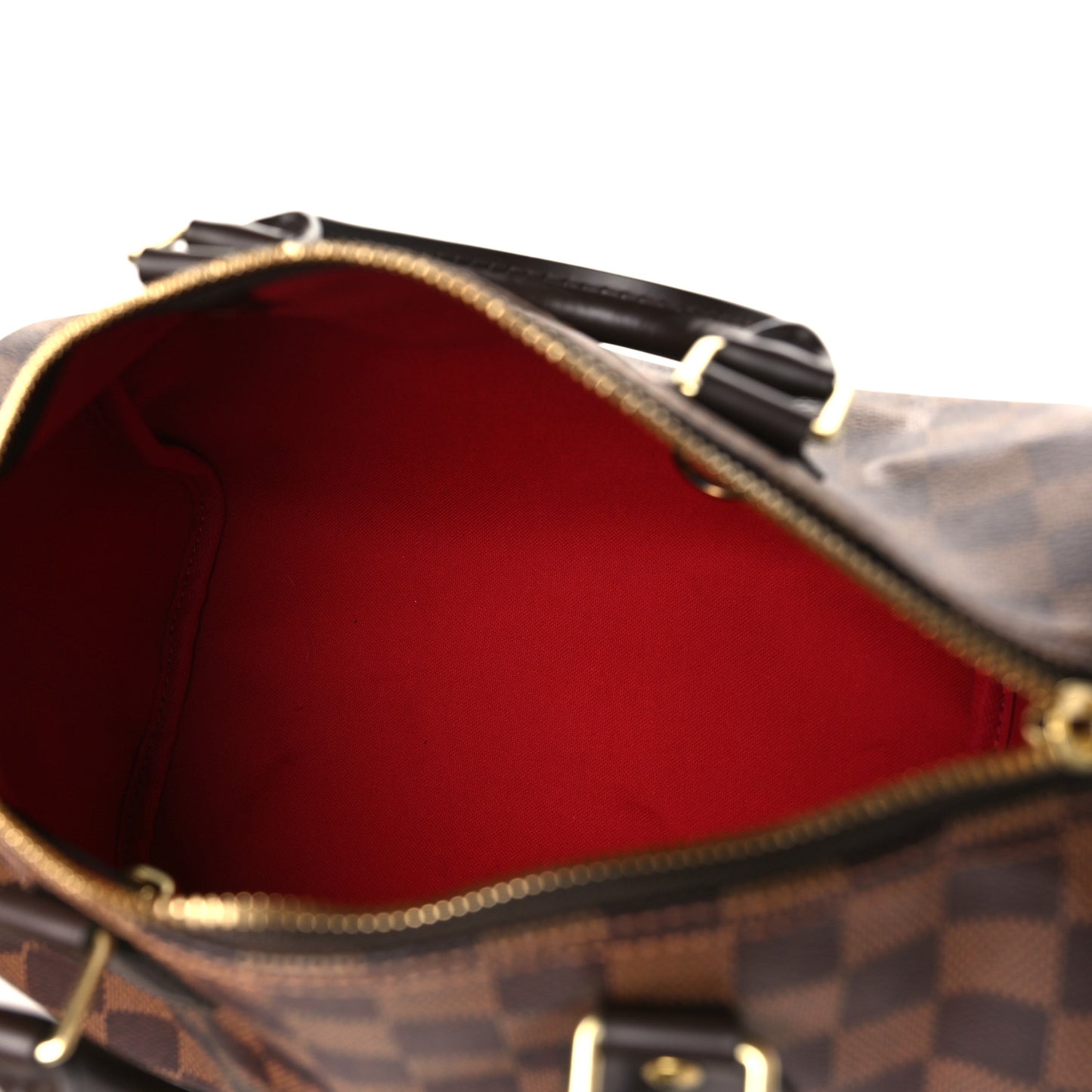 Damier Ebene Speedy Bandouliere 25
