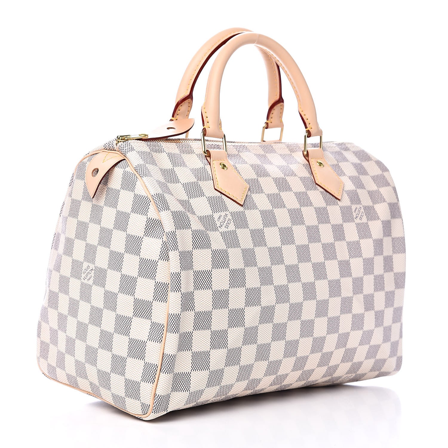 Louis Vuitton Damier Azur Speedy 30 3 of 9