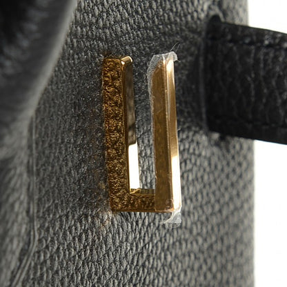 Hermes Togo Birkin 35 Black 11 of 58