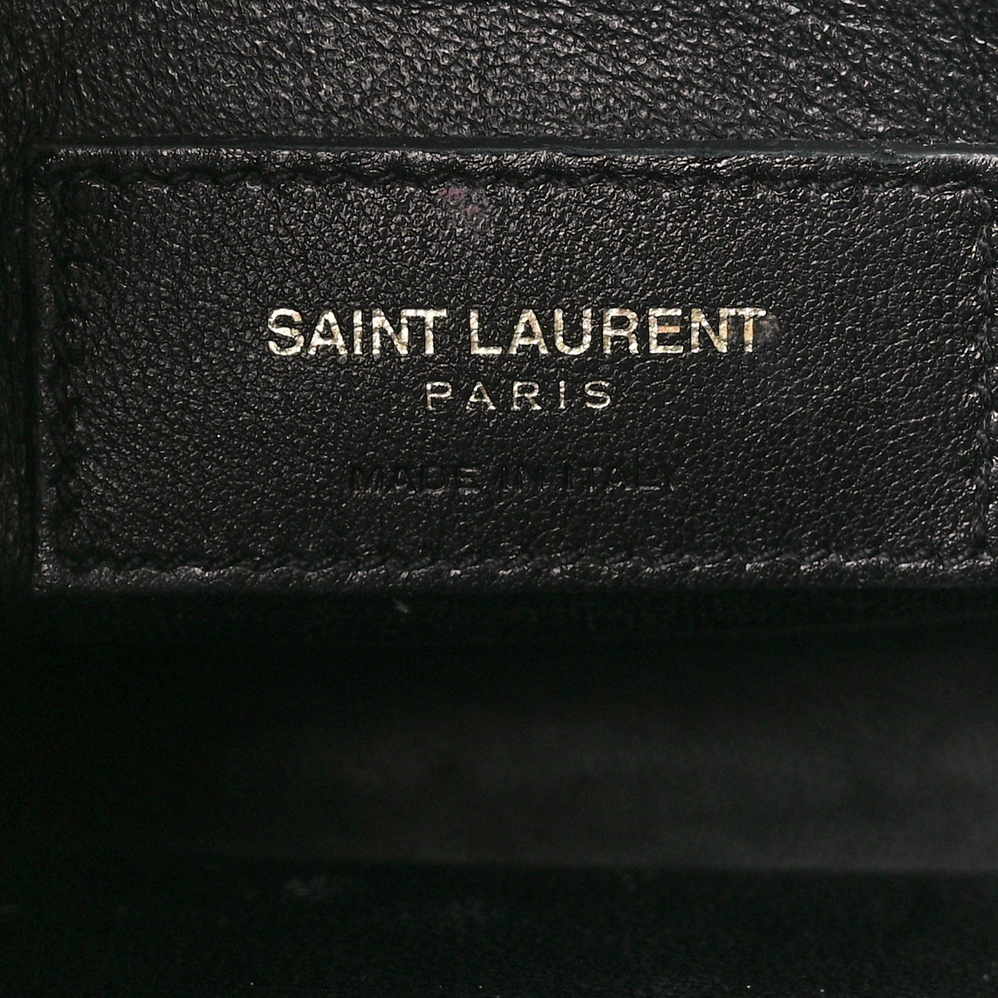 Calfskin Baby Sac De Jour Black