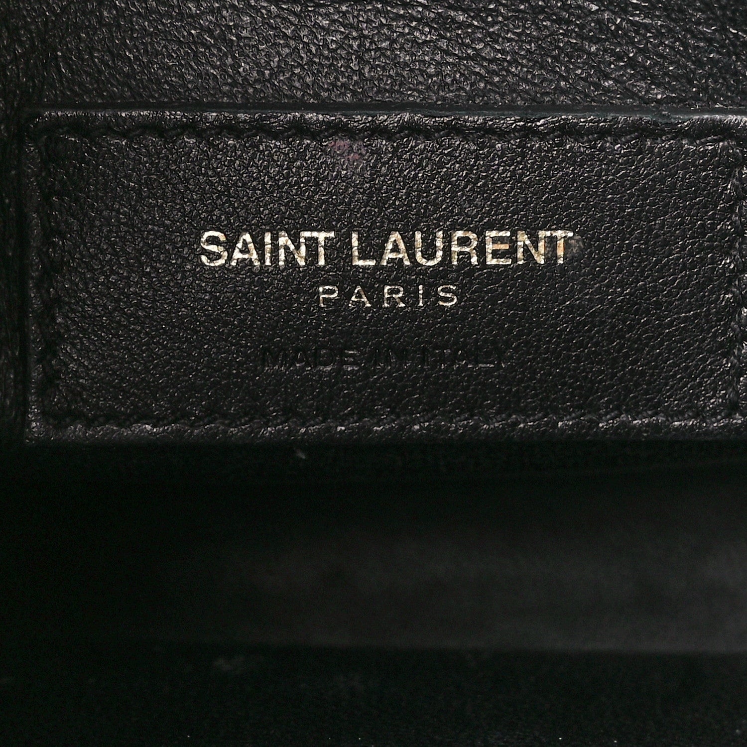 Saint Laurent Calfskin Baby Sac De Jour Black 6 of 14